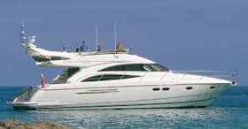 princess yachts v55