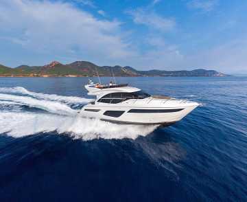 Princess Yachts F50