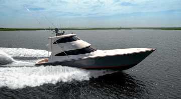 Viking Yachts 68 Enclosed Bridge