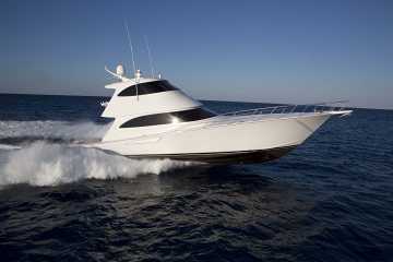 Viking Yachts 62 Enclosed Bridge