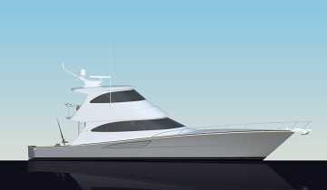 Viking Yachts 64 Enclosed Bridge