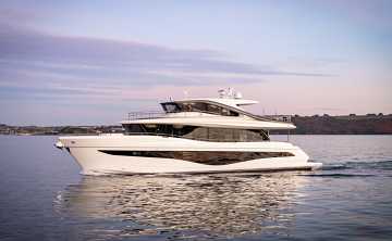 Princess 23m for Sale - Yacht Walkthrough Tour - YouTube