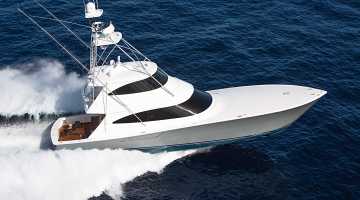 Viking Yachts 72 Skybridge