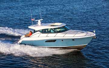 tiara yachts 53 coupe