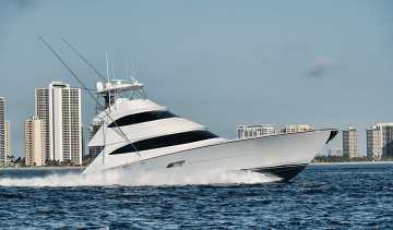 Viking Yachts 90 Enclosed Bridge