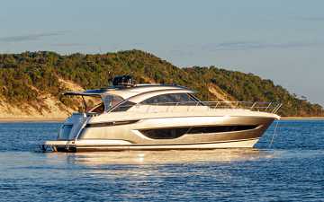 riviera 4700 sport yacht for sale
