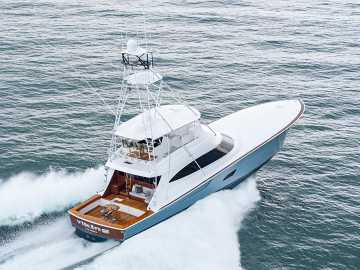 Viking Yachts 82 Convertible