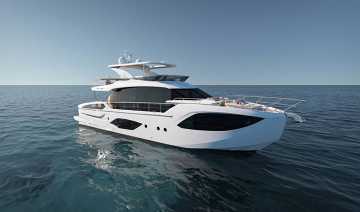 Absolute Yachts 70 Fly
