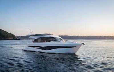 Princess Yachts F58