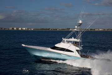 Viking Yachts 72 Convertible