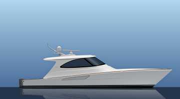 Viking Yachts 64 Sport Coupe