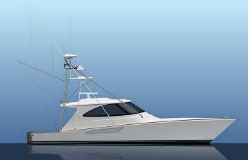 Viking Yachts 64 Sport Tower