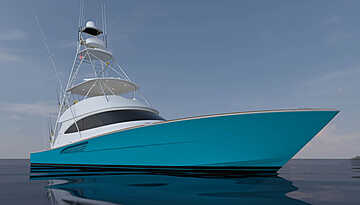 Viking Yachts 70 Convertible
