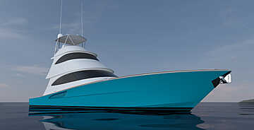 Viking Yachts 70 Sky Bridge