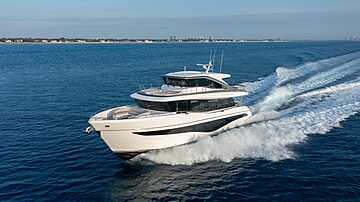 Princess Yachts X80